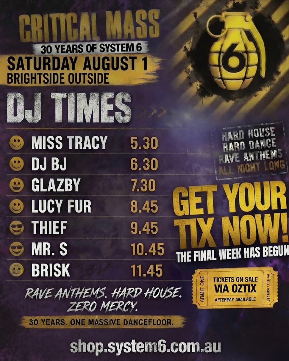 72 HOURS TO GO – CRITICAL MASS