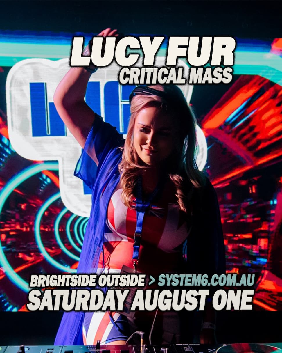 LUCY FUR HITS CRITICAL MASS - HARD HOUSE HERO AT THE BRIGHTSIDE
