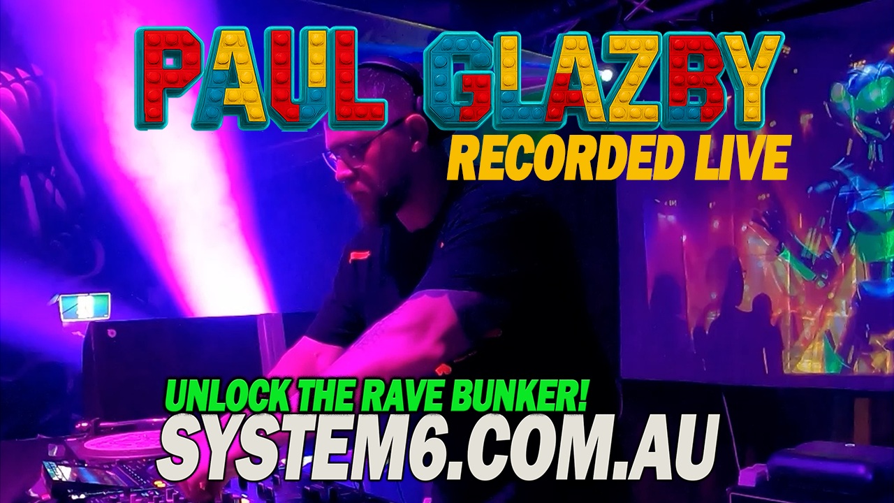 Paul Glazby - System Overdrive 2025