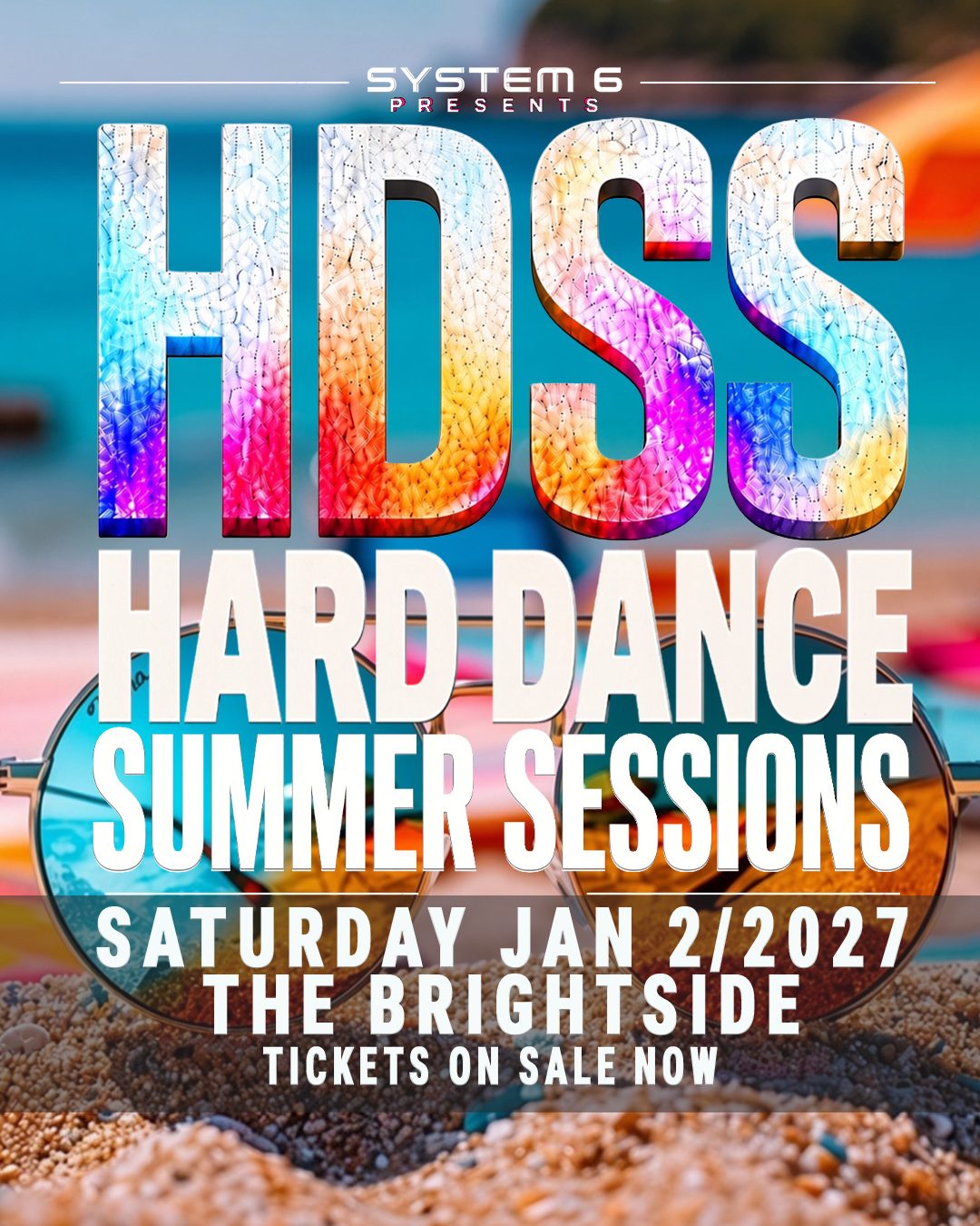 HDSS 2027: A-LIST TICKETS ON SALE NOW