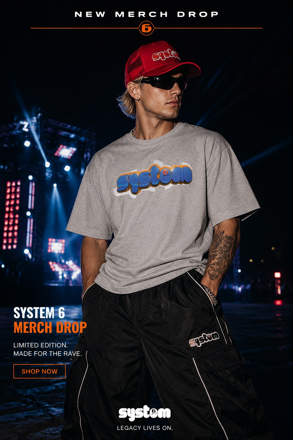 SYSTEM 6 CRITICAL MASS – 7 DAYS TO GO