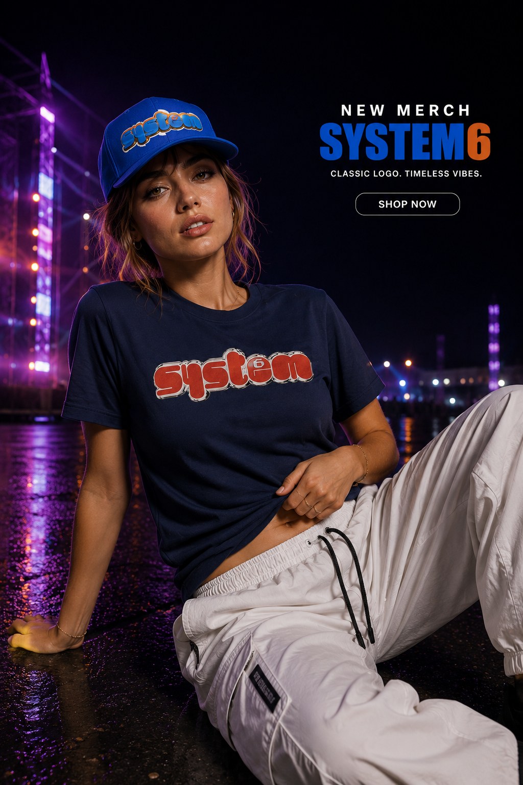 FRESH DROP - OFFICIAL SYSTEM 6 MERCH IS LIVE