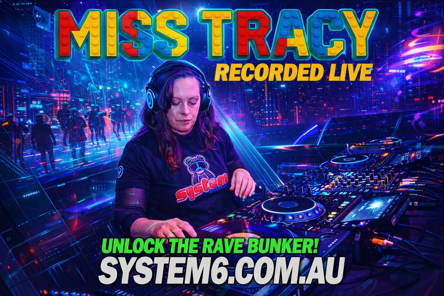Miss Tracy - System Overdrive 2025